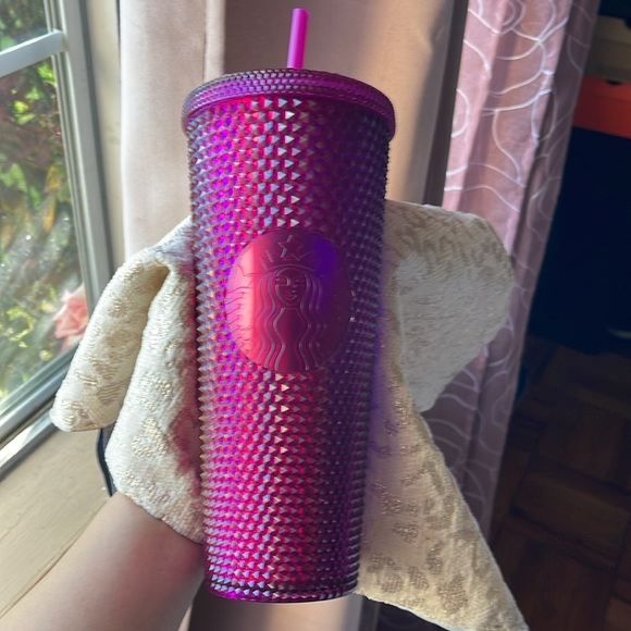 💜Starbucks Fall Berry Bling Studded Tumbler - Picture 2 of 6